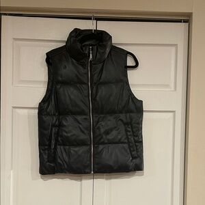 Black Puffer Vest